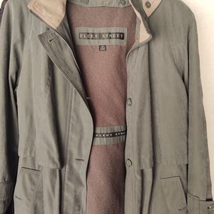 Fleet Street Trench coat